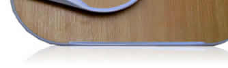 reflected tray